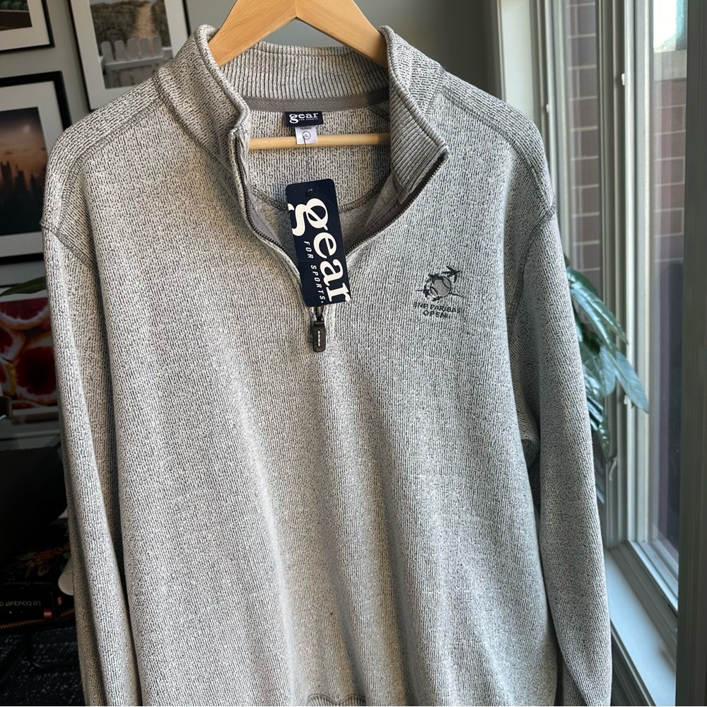 Official Indian Wells Tennis Event Men’s Pullover (XL)